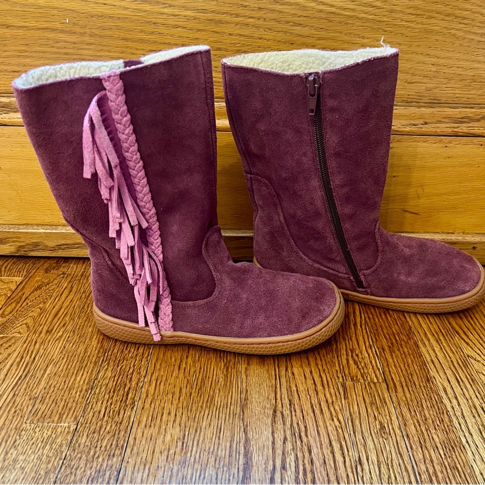 Livie & Luca x Matilda Jane Sonoma Fringe Boot girls size 3 EUC